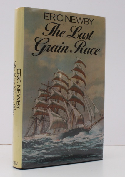 The Last Grain Race. NEAR FINE COPY IN UNCLIPPED DUSTWRAPPER