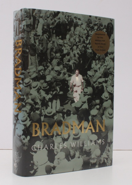 Bradman. An Australian Hero. NEAR FINE COPY IN UNCLIPPED DUSTWRAPPER