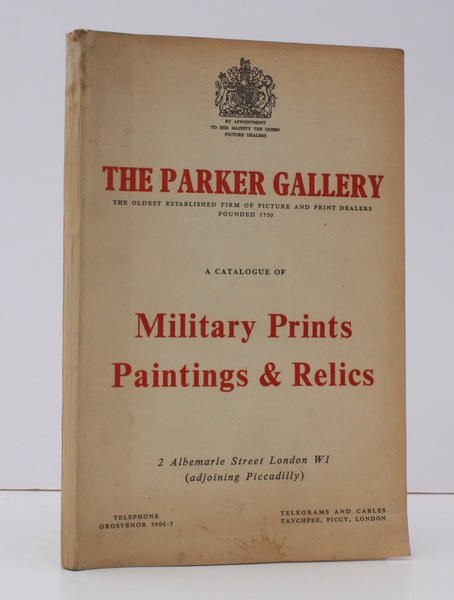 A Catalogue of Military Prints, Paintings and Relics. BRIGHT, CLEAN …