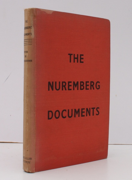 The Nuremberg Documents. Some Aspects of German War Policy 1939-1945. …