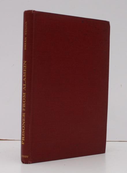 Prisoner from Alamein. BRIGHT, CLEAN COPY