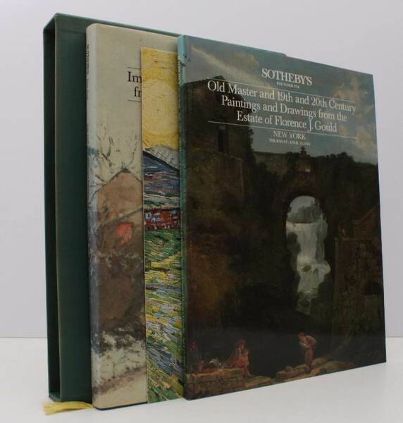 [Sale Catalogue of] Impressionist Paintings and Drawings [with] Old Master …