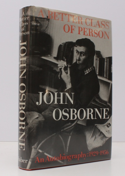 A Better Class of Person. An Autobiography 1929-1956. BRIGHT, CLEAN …