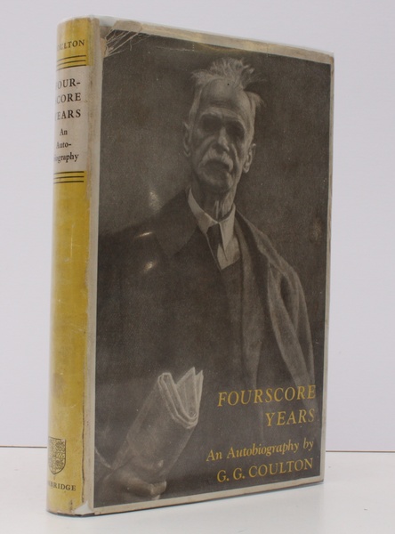 Fourscore Years. An Autobiography. [Second Impression.] BRIGHT, CLEAN COPY IN …