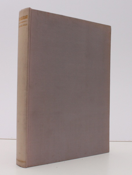 Nana. Translated by Charles Duff. Etchings by Vertes. BRIGHT, CLEAN …