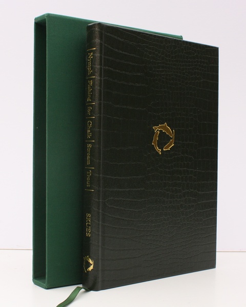 Nymph Fishing for Chalk Stream Trout. 500 COPIES WERE PRINTED