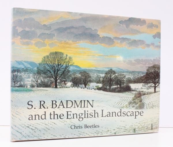 S.R. Badmin and the English Landscape. SIGNED BY THE ARTIST