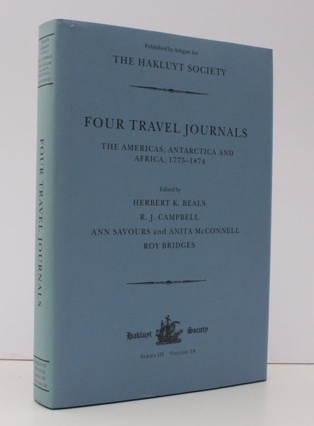 Four Travel Journals. The Americas, Antarctica and Africa, 1775-1874. Edited …