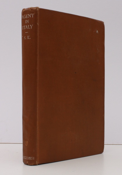 Agent in Italy. BRIGHT, CLEAN COPY