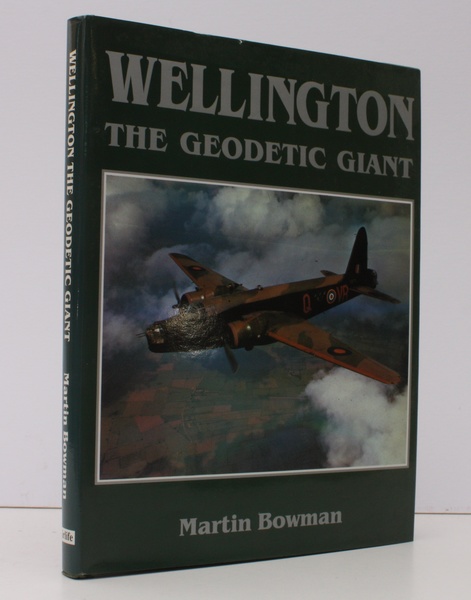 Wellington. The Geodetic Giant. NEAR FINE COPY IN UNCLIPPED DUSTWRAPPER