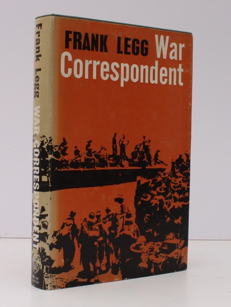 War Correspondent. NEAR FINE COPY IN UNCLIPPED DUSTWRAPPER