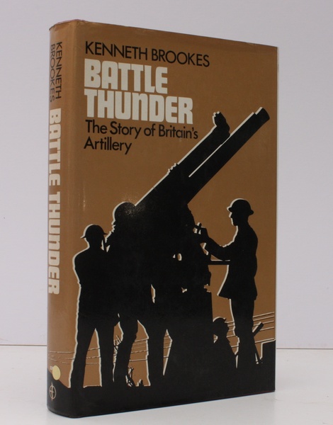 Battle Thunder. The Story of Britain's Artillery. NEAR FINE COPY …