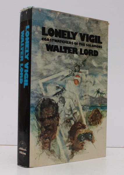 Lonely Vigil. Coastwatchers of the Solomons. NEAR FINE COPY IN …