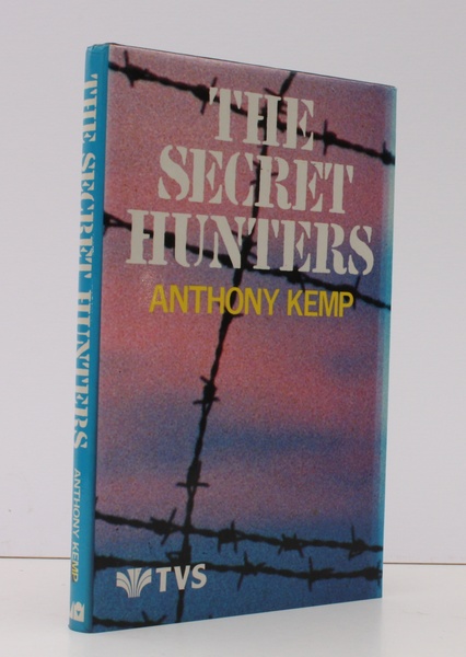 The Secret Hunters. NEAR FINE COPY IN DUSTWRAPPER