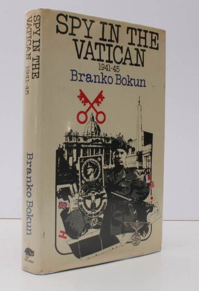 Spy in the Vatican, 1941-45. BRIGHT COPY IN DUSTWRAPPER