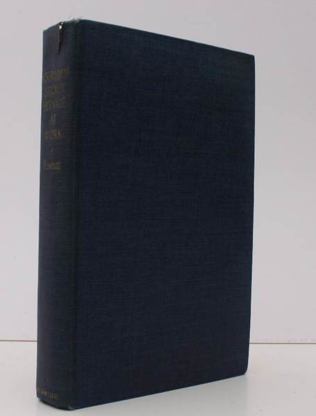 German Secret Service at Work. BRIGHT, CLEAN COPY