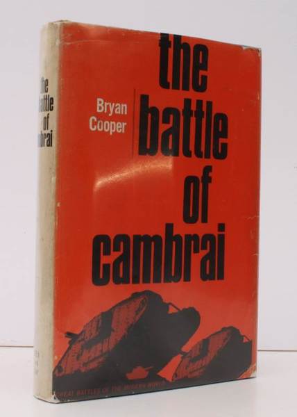 The Battle of Cambrai. [First US Edition.] BRIGHT, CLEAN COPY …