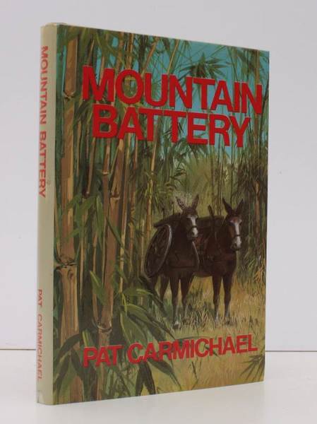 Mountain Battery. Burma 1942. NEAR FINE COPY IN UNCLIPPED DUSTWRAPPER