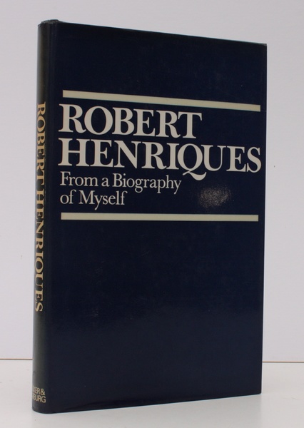 From a Biography of Myself. A Posthumous Selection of the …