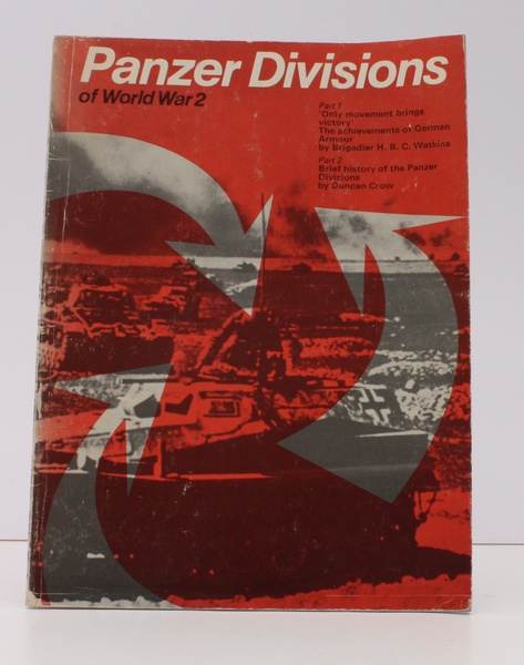 Panzer Divisions of World War 2. BRIGHT, CLEAN COPY