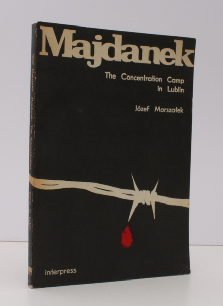 Majdanek. The Concentration Camp in Lublin. BRIGHT, CLEAN COPY