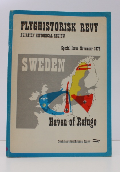 Flyghistorisk Revy. Aviation Historical Review. Special Issue November 1976. NEAR …