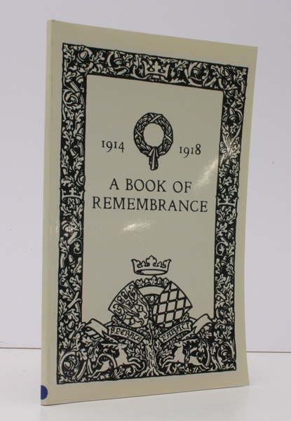 A Book of Remembrance. Being a Record of the Services …