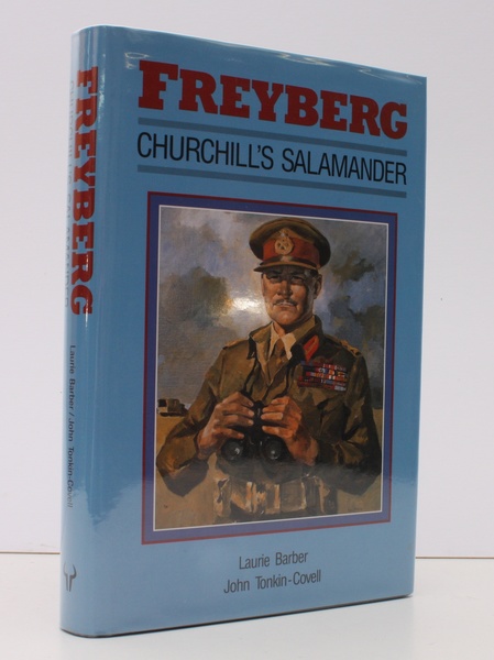 Freyberg. Churchill's Salamander. [First UK Edition.] NEAR FINE COPY IN …