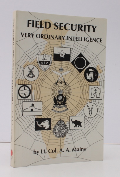 Field Security. Very Ordinary Intelligence. NEAR FINE COPY