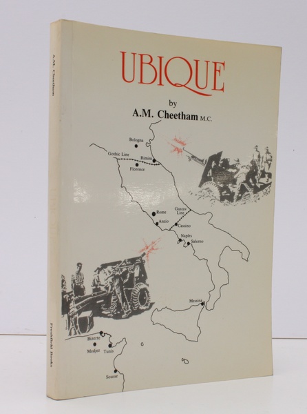Ubique. SIGNED BY THE AUTHOR