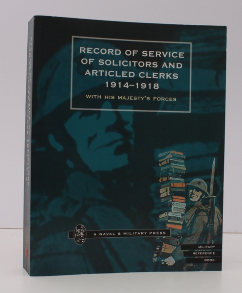 Record of Service of Solicitors and Articled Clerks with His …