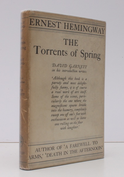 The Torrents of Spring. A Romantic Novel in Honour of …