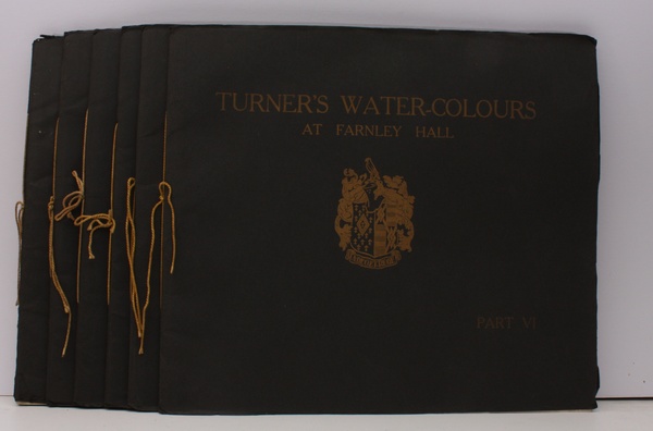 Turner's Water-Colours at Farnley Hall. Text by Alex. J. Finberg. …