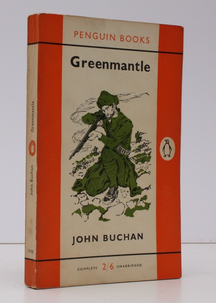 Greenmantle. [Cover illustration by Stephen Russ. First Edition in Penguin]. …