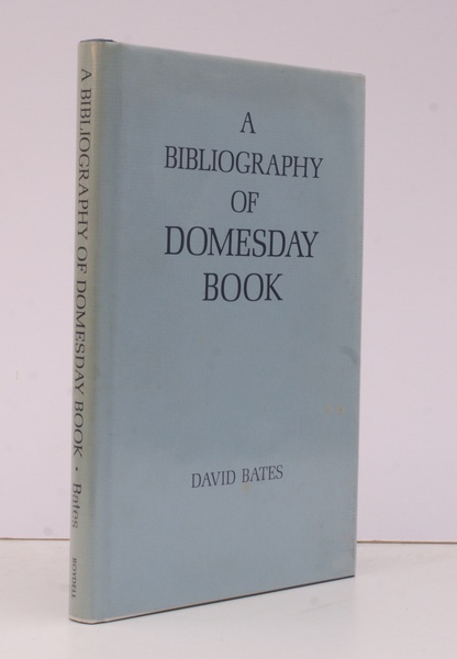 A Bibliography of Domesday Book. FINE COPY IN DUSTWRAPPER