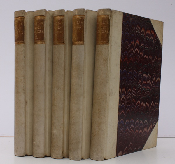 Familiar Garden Flowers. [First to Fifth Series.]. Figured by F. …