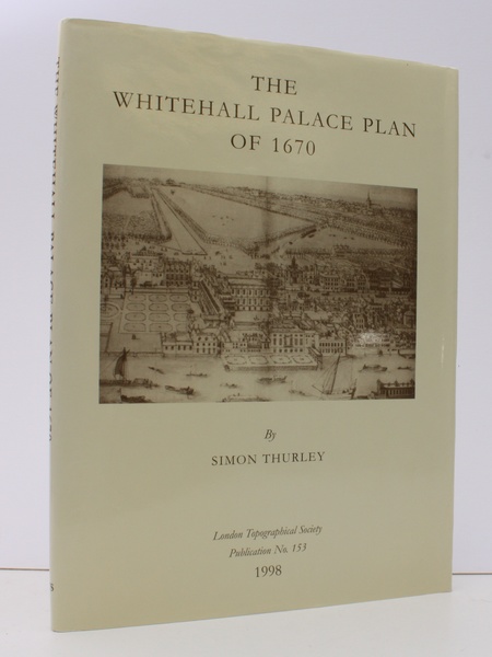 The Whitehall Palace Plan of 1670. NEAR FINE COPY IN …