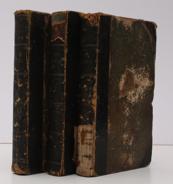 The Abbot. By the Author of 'Waverley'. BRIGHT, CRISP WORKING …