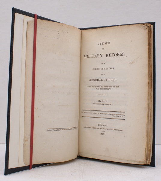 Views of Military Reform. In a Series of Letters to …
