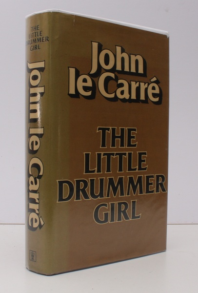 The Little Drummer Girl. BRIGHT, CLEAN COPY IN UNCLIPPED DUSTWRAPPER