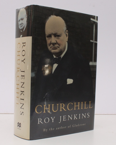 Churchill. NEAR FINE COPY IN UNCLIPPED DUSTWRAPPER