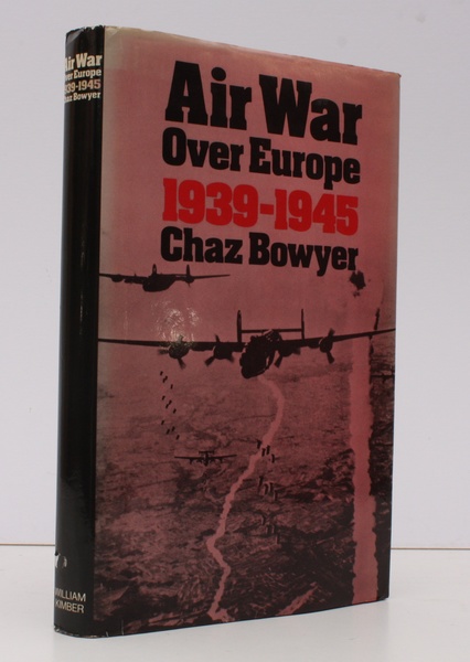 Air War over Europe 1939-1935. NEAR FINE COPY IN DUSTWRAPPER