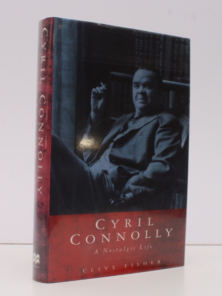 Cyril Connolly. A Nostalgic Life NEAR FINE COPY IN DUSTWRAPPER