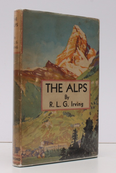 The Alps. Illustrated from Photographs. Third Edition, revised. BRIGHT, CLEAN …