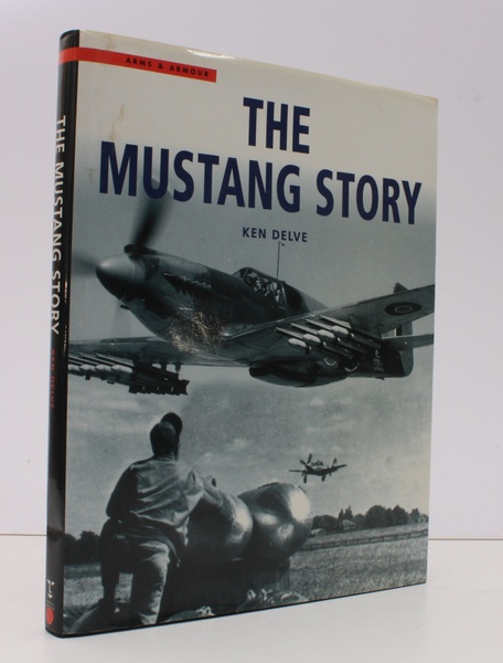 The Mustang Story. FINE COPY IN UNCLIPPED DUSTWRAPPER