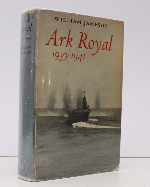 Ark Royal 1939-1941. BRIGHT, CLEAN COPY IN UNCLIPPED DUSTWRAPPER