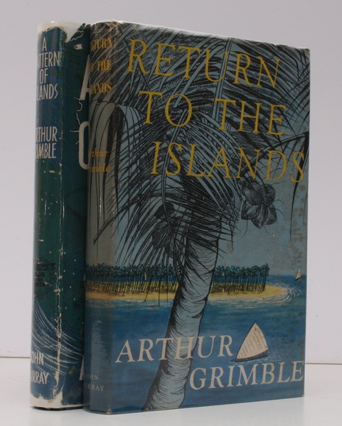 A Pattern of Islands [with] Return to the Islands. THE …