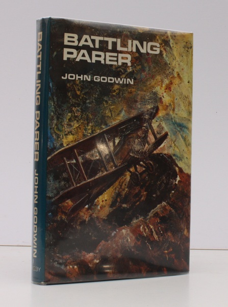 Battling Parer. BRIGHT, CLEAN COPY IN DUSTWRAPPER