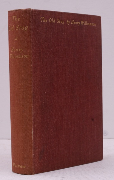 The Old Stag. Stories. [Second Impression]. BRIGHT, CRISP COPY