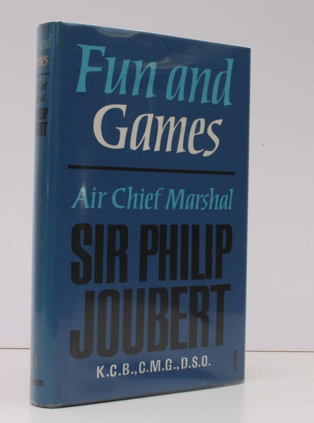 Fun and Games. NEAR FINE COPY IN UNCLIPPED DUSTWRAPPER